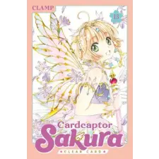  Cardcaptor Sakura: Clear Card 13 idegen nyelvű könyv