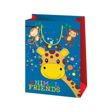 Cardex Állati barátok mintás óriás ajándéktáska 44,5x33x15cm kreatív és készségfejlesztő