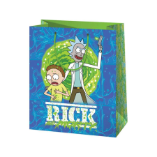 Cardex : Rick és Morty exkluzív közepes ajándéktáska 17x10x23cm ajándéktasak