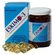 Cardinova ESKIMO-3 HALOLAJ KAPSZULA 105 DB vitamin és táplálékkiegészítő