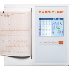 CARDIOLINE EKG 100L FULL ( GLASGOW + EasyApp ) 7' szines kijelző gyógyászati segédeszköz