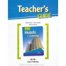 CAREER PATHS-HOTELS & CATERING TG nyelvkönyv, szótár