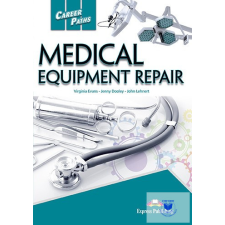  Career Paths Medical Equipment Repair (Esp) Student&#039;S Book With Digibook Applica idegen nyelvű könyv