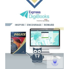  Career Paths Police (Esp) Digibook Application idegen nyelvű könyv