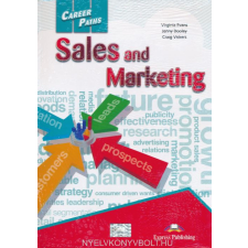CAREER PATHS-SALES & MARKETING SB nyelvkönyv, szótár