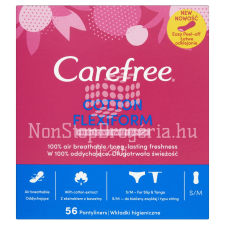 Carefree Carefree tisztasági betét 56 db Cotton Flexiform Fresh intim higiénia