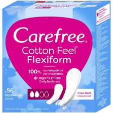 Carefree Cotton Flexiform 56 db intim higiénia