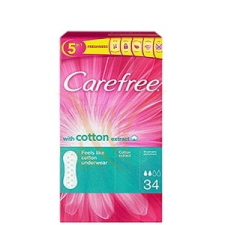 Carefree Cotton Tisztasági betét 34 db egyéb egészségügyi termék