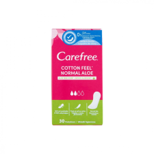  CAREFREE TISZT.BETÉT ALOE VERA 30 DB intimhigiénia nőknek