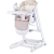 Caretero Indigo 2in1 Etetőszék #bézs