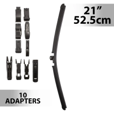  Carguard 55741N Ablaktörlő 21/52,5 cm - 10 db adapterrel ablaktörlő lapát