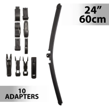  Carguard 55744N Ablaktörlő 24/60 cm - 10 db adapterrel ablaktörlő lapát