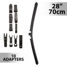  Carguard 55747N Ablaktörlő 28/70 cm - 10 db adapterrel ablaktörlő lapát