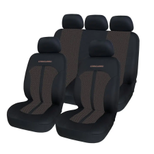 CARGUARD Autós üléshuzat szett - 11 db-os bézs / fekete- HSA010 gyerekülés huzat, betét