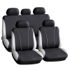 CARGUARD HSA003 9db-os autós üléshuzat szett - szürke-fekete (55670GY)