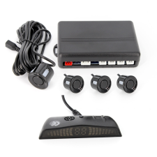 CARGUARD Tolatóradar - 4 érzékelővel tolatókamera, tolatóradar