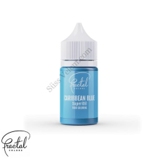  Caribbean blue Fractal SuperiOil olajbázisú ételfesték 30 g sütés és főzés
