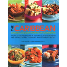  Caribbean, Central and South American Cookbook – Jenni Fleetwood,Marina Filippelli idegen nyelvű könyv
