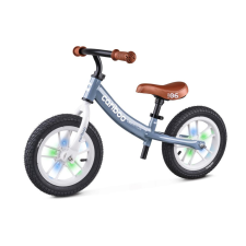 Cariboo Cariboo LEDventure futóbicikli - Blue/Brown lábbal hajtható járgány