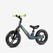 Cariboo Cariboo Magnesium Pro futóbicikli - Acélzöld lábbal hajtható járgány