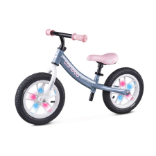 Cariboo LEDventure futóbicikli - Blue/Pink lábbal hajtható járgány