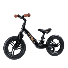 Cariboo Magnesium Pro futóbicikli - Black/Brown lábbal hajtható járgány