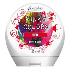 Carin Funky Colors 125ml Red hajfesték, színező