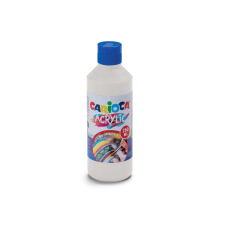 Carioca Acrylic 250ml-s akril festék fehér színben - Carioca akrilfesték