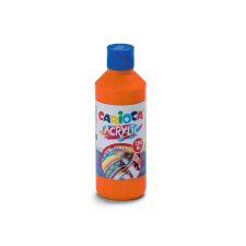 Carioca Acrylic 250ml-s akril festék narancssárga színben - Carioca akrilfesték