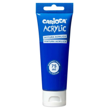 Carioca Acrylic 75ml-s akril festék sötétkék színben - Carioca akrilfesték