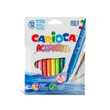 Carioca - Aquarell filctoll 12 db-os filctoll, marker