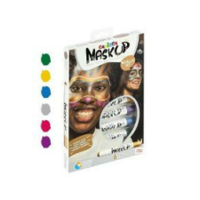  Carioca - Arcfesték készlet - metál 6 db-os arcfesték