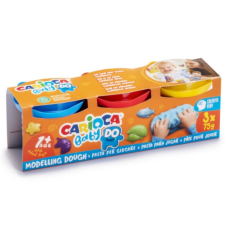 Carioca Baby Do 3db-os színes gyurma szett - Carioca gyurma