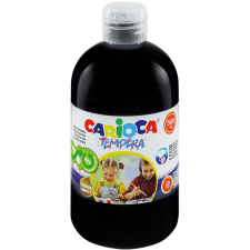 Carioca Carioca Tempera - Fekete 500 ml-es tempera