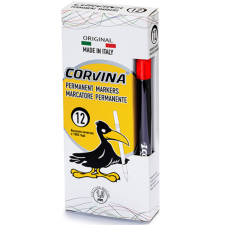 Carioca Corvina Permanent piros alkoholos tűfilc 1mm 1 db - Carioca filctoll, marker