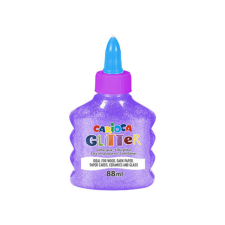 Carioca Csillámló folyékony neon lila ragasztó 88ml - Carioca ragasztó