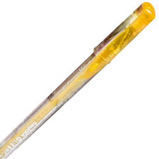 Carioca : Glitter arany színű csillámos zselés toll toll