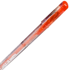 Carioca : Glitter piros színű csillámos zselés toll toll