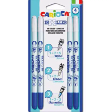 Carioca InKilller radírozható toll szett 4db-os - Carioca toll