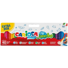 Carioca Jumbo 40 db-os maxi filctoll szett – Carioca filctoll, marker