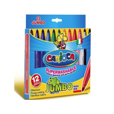 Carioca Jumbo filctollszett 12db - Carioca filctoll, marker