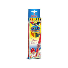 Carioca Jumbo színes ceruza szett 6db - Carioca színes ceruza
