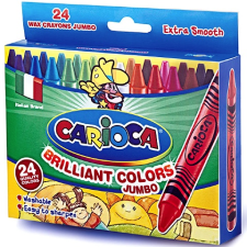 Carioca : Jumbo zsírkréta készlet 24db kréta