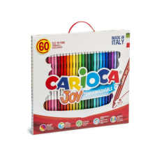 Carioca Lemosható filctollszett 60db - Carioca filctoll, marker