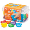 Carioca Maci formájú Baby Teddy zsírkréta 48 db-os tárolóban Carioca