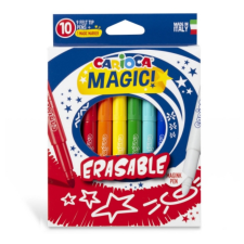 Carioca Magic Erasable 10db-os színes filctoll szett - Carioca filctoll, marker