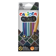 Carioca Metallic 12db-os szenes ceruza szett - Carioca ceruza