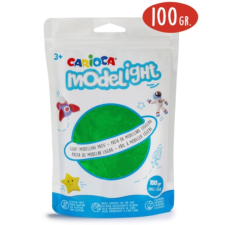 Carioca Modelight 100g-os zöld gyurma – Carioca gyurma