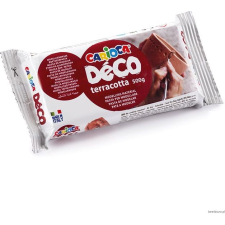 Carioca Modellező Agyag - 500 g, Terrakotta (407389) kreatív és készségfejlesztő