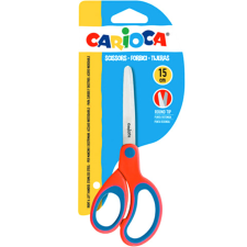 Carioca : Olló kerekített heggyel 15cm olló